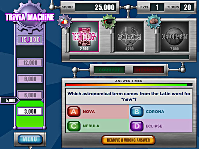 Trivia Machine Reloaded screenshot 3