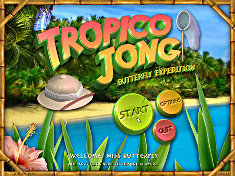 Tropico Jong: Butterfly Expedition screenshot 1