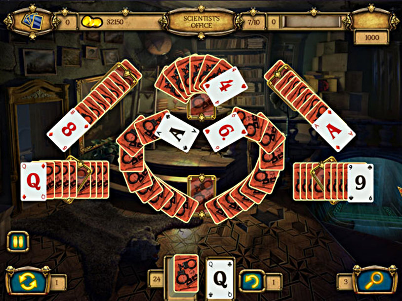True Detective Solitaire screenshot 1