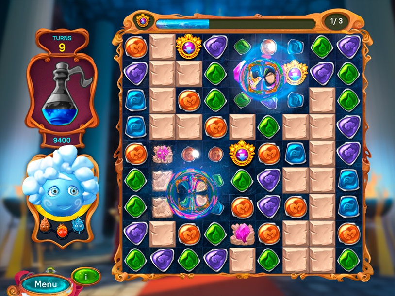 The Snow Fable: Mystery Of The Flame CE screenshot 1