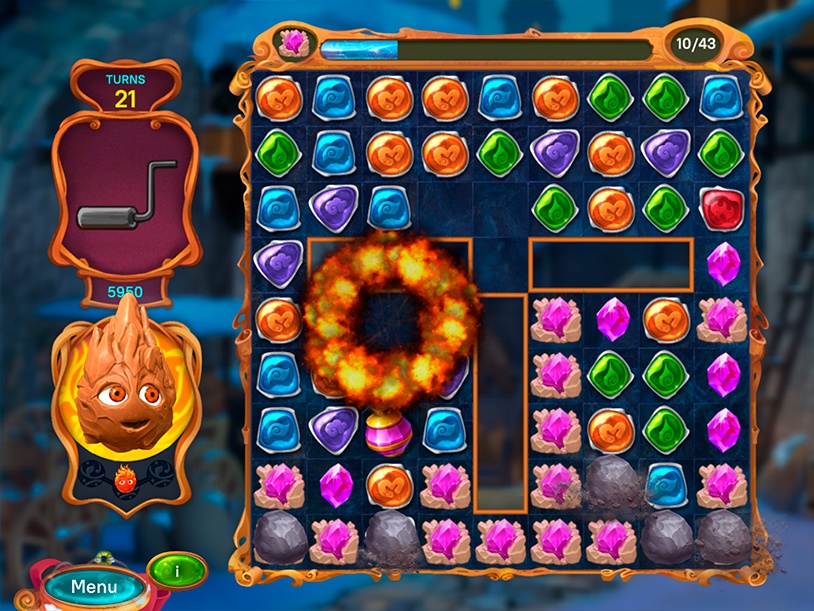 The Snow Fable: Mystery Of The Flame CE screenshot 2