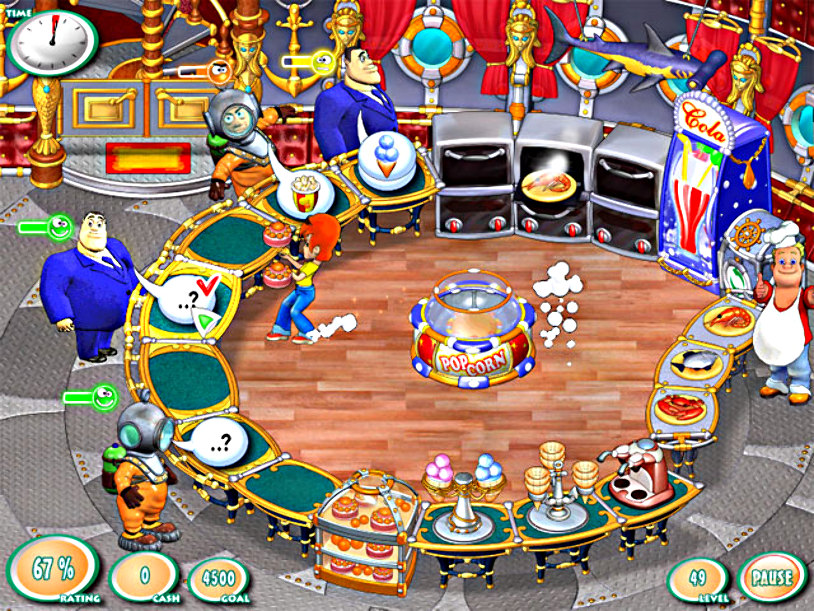 Turbo Pizza screenshot 1