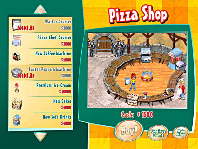 Turbo Pizza screenshot 2