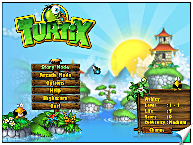 Turtix screenshot 1
