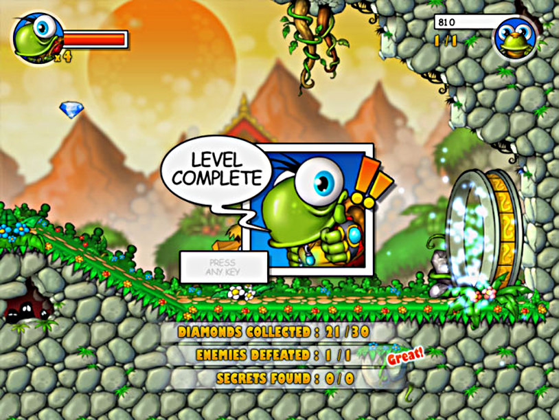 Turtix screenshot 2