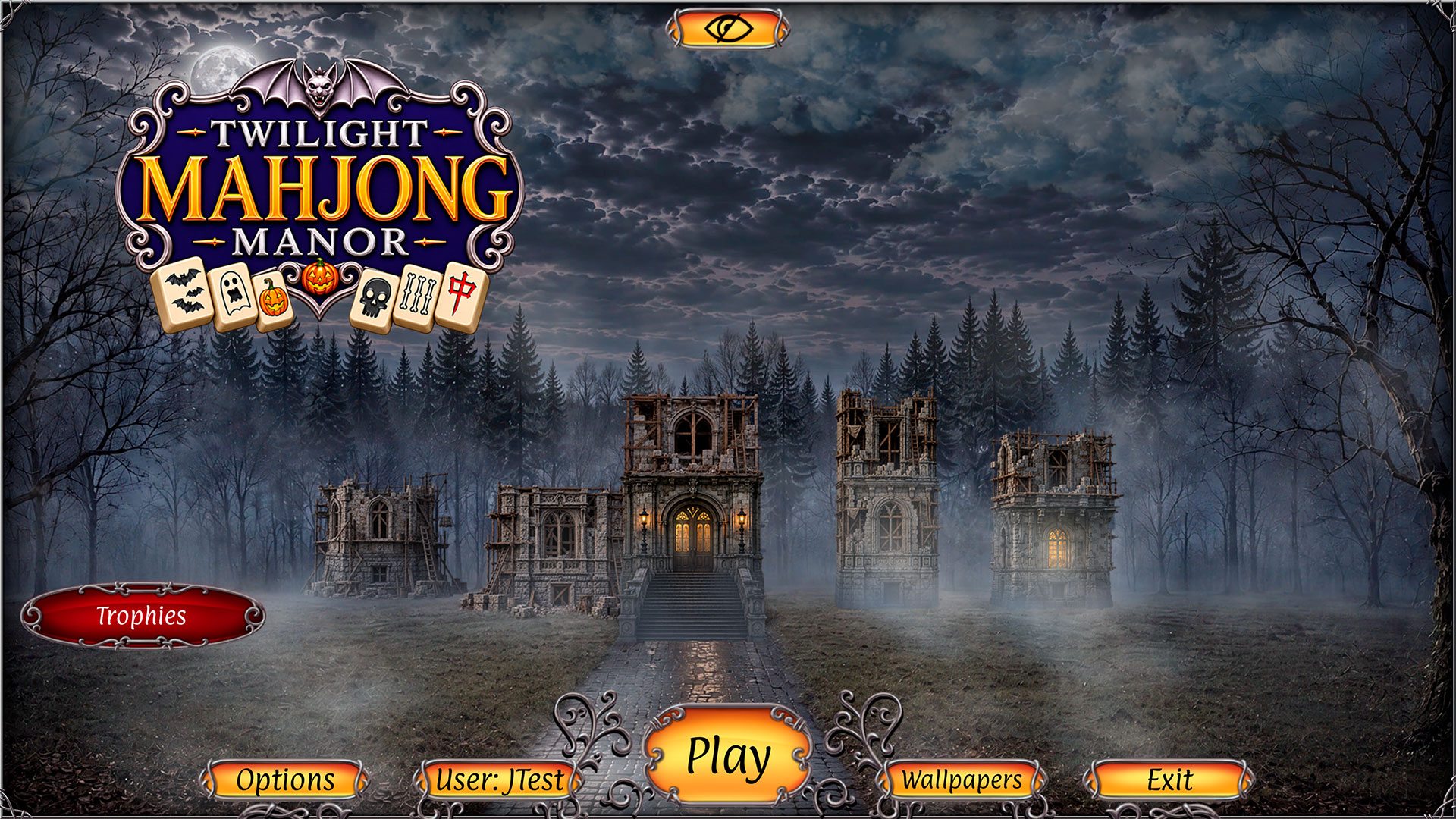 Twilight Mahjong Manor screenshot 5