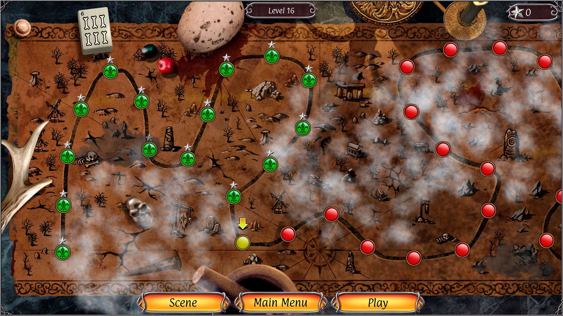 Twilight Mahjong Manor screenshot 4