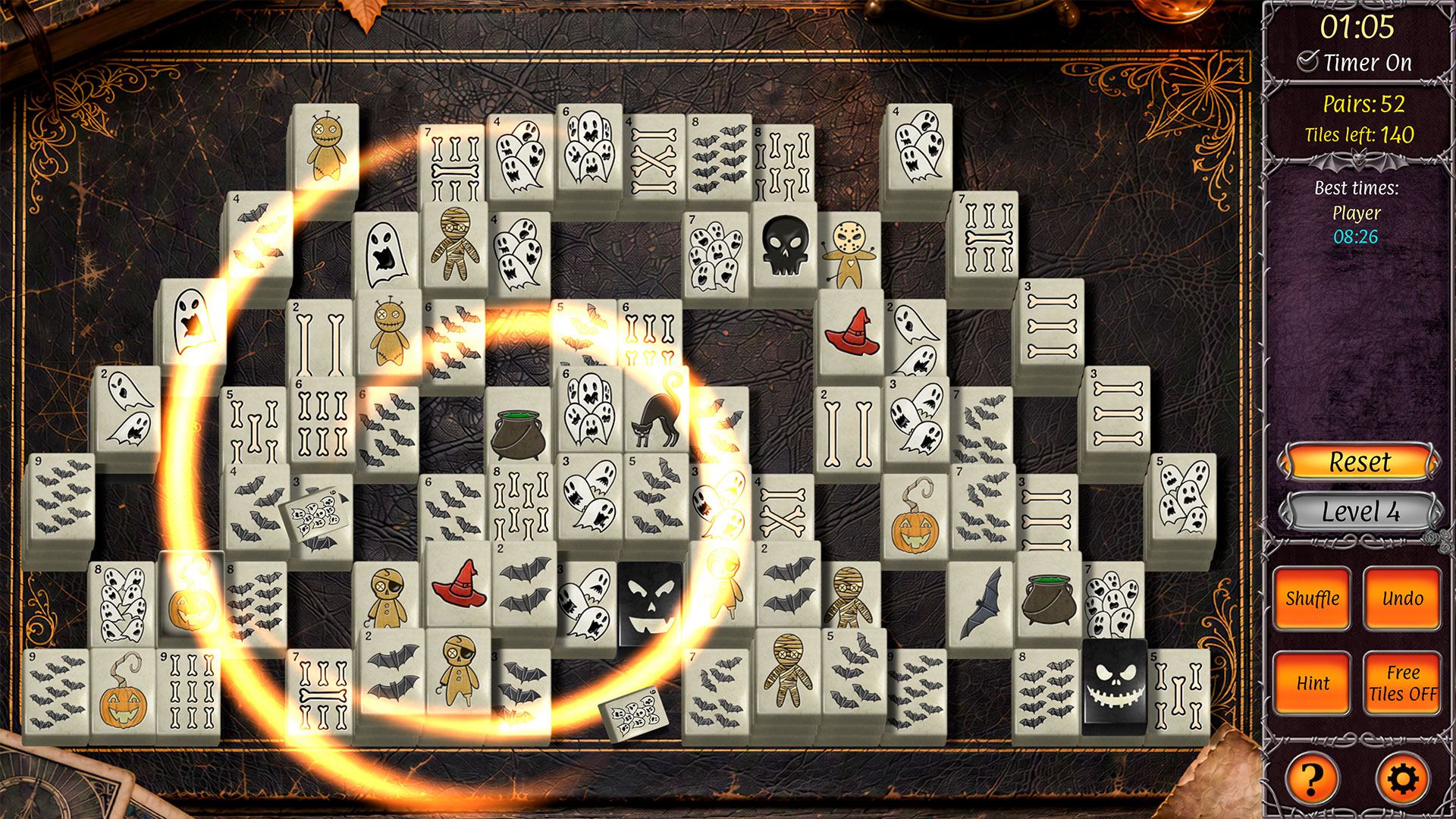 Twilight Mahjong Manor screenshot 2