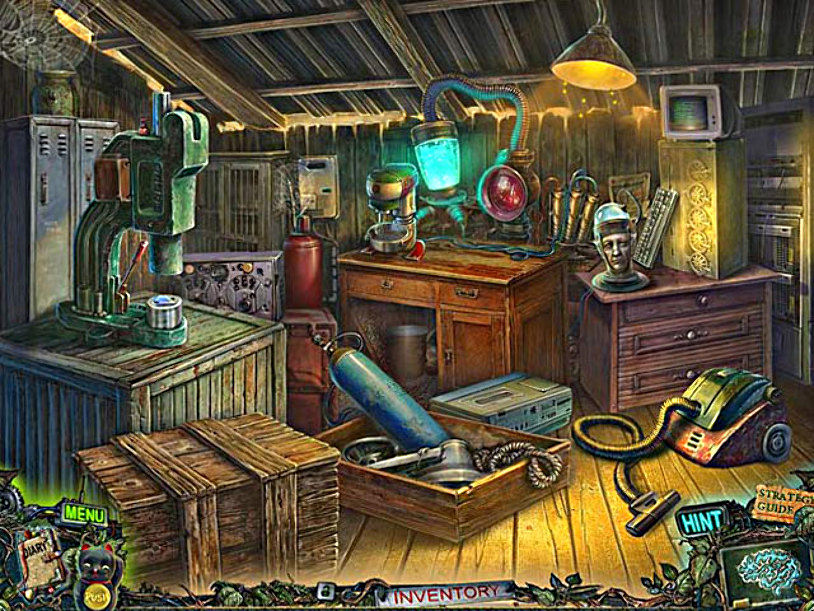 Twilight Phenomena: The Lodgers of House 13 Collector's Edition screenshot 1