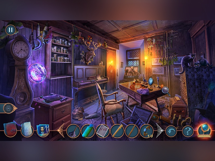Twin Mind: Ghost Hunter Collector's Edition screenshot 1