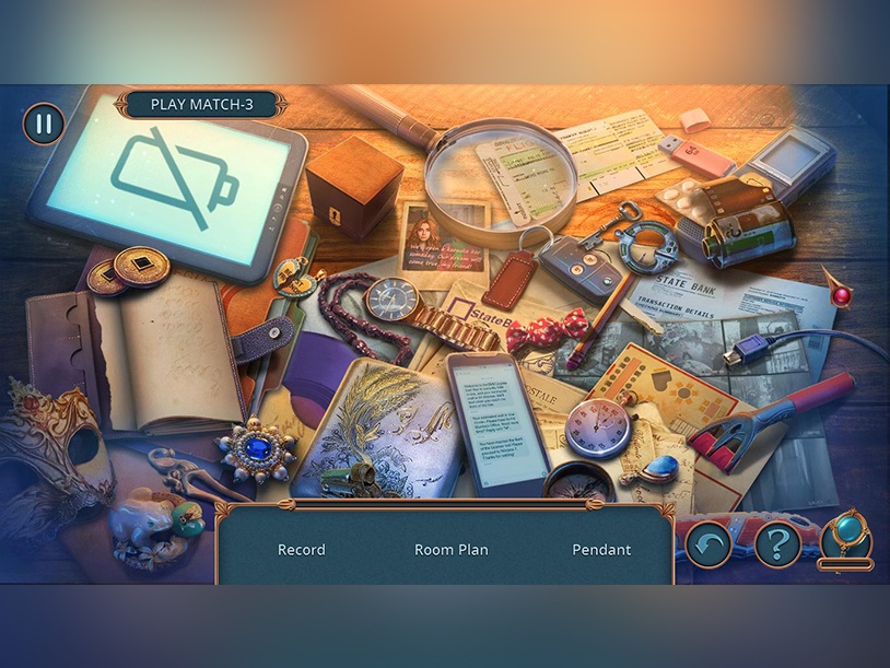 Twin Mind: Ghost Hunter Collector's Edition screenshot 2
