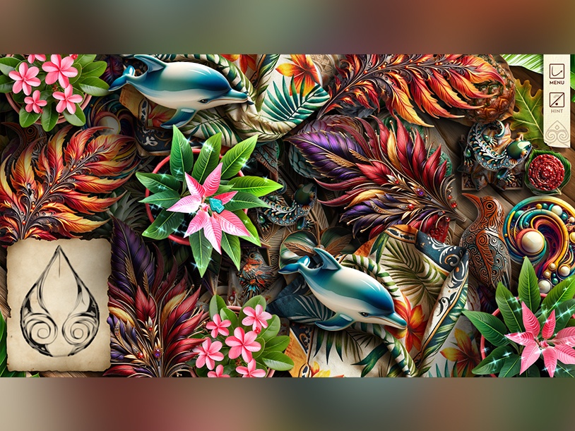 Twistingo: Hummingbird Haven Collector's Edition screenshot 1