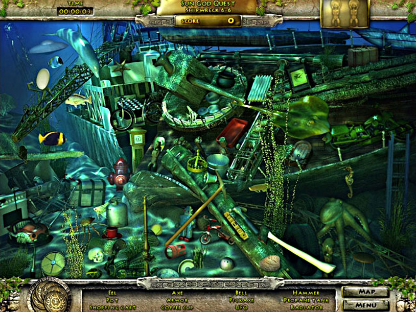 Undiscovered World: The Incan Sun screenshot 1