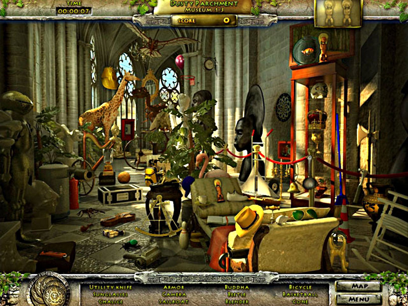 Undiscovered World: The Incan Sun screenshot 2