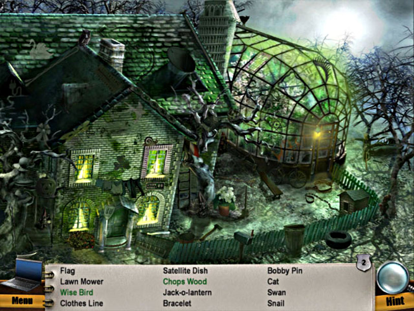 Unlikely Suspects screenshot 1