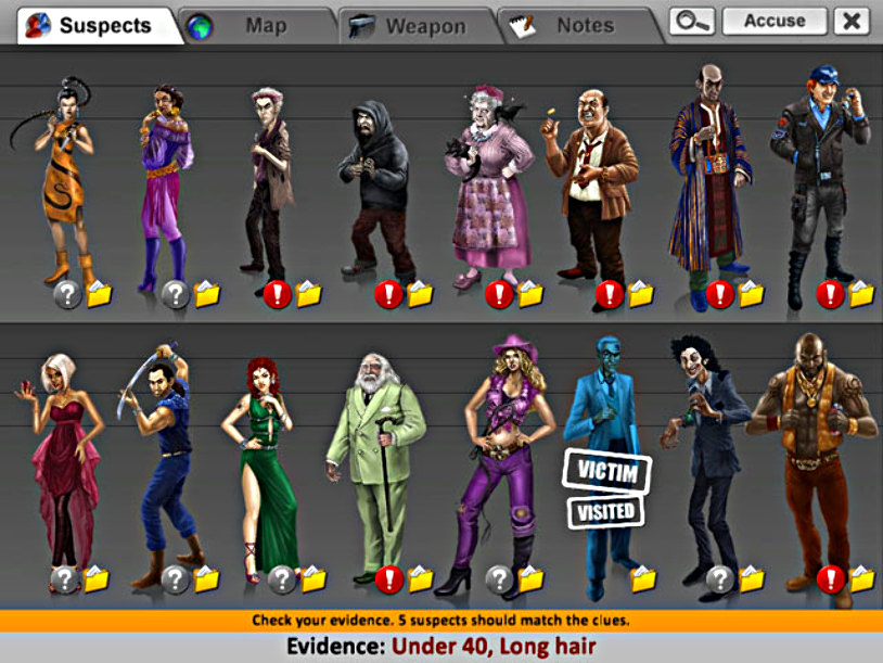 Unlikely Suspects screenshot 3