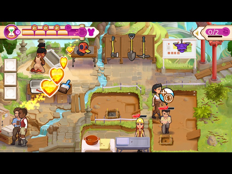 Unsung Heroes - The Golden Mask screenshot 1