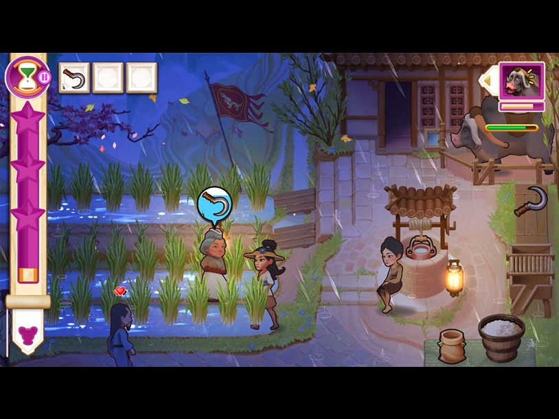 Unsung Heroes - The Golden Mask screenshot 2