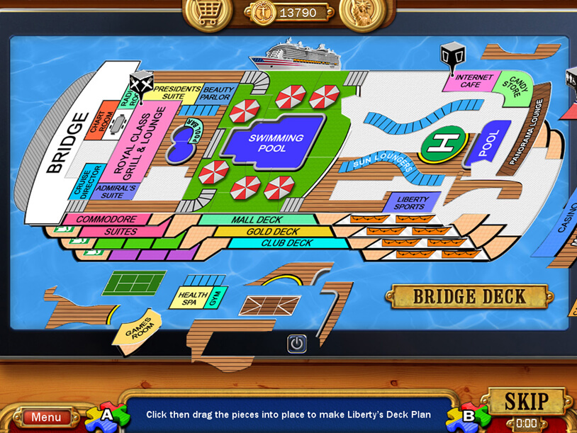 Vacation Adventures - Cruise Director 6 - CE screenshot 2