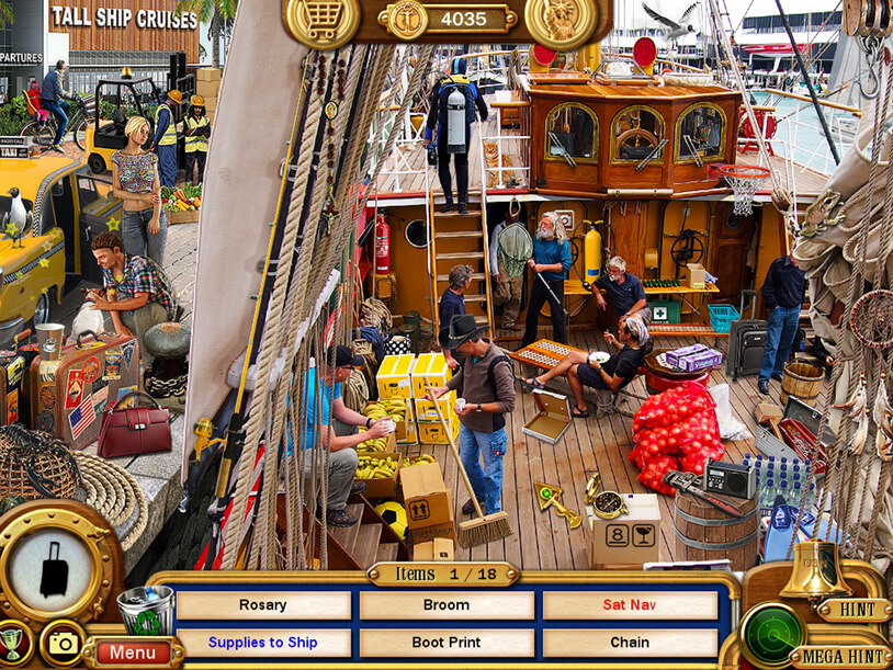 Vacation Adventures - Cruise Director 6 - CE screenshot 3