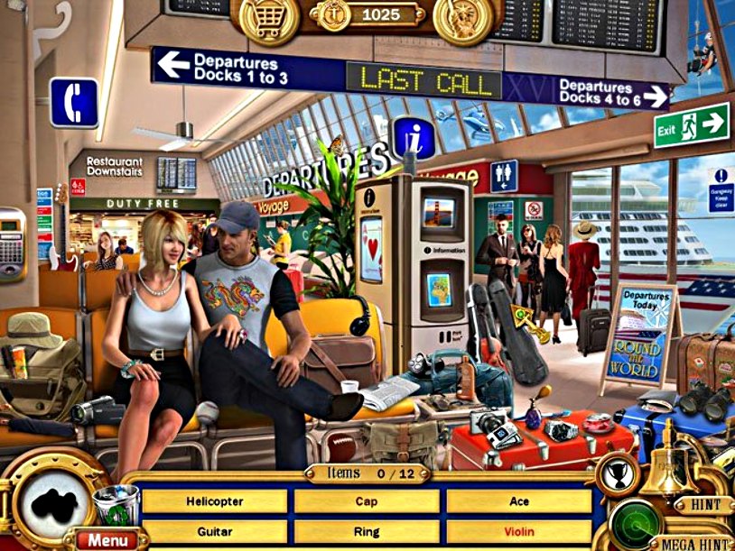 Vacation Adventures: Cruise Director 2 screenshot 1