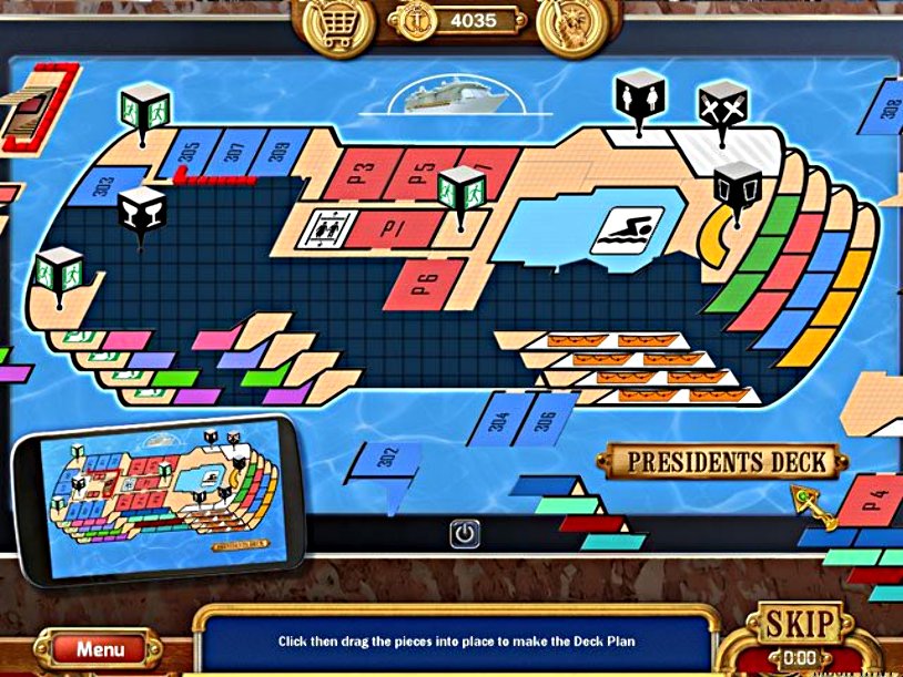 Vacation Adventures: Cruise Director 2 screenshot 2