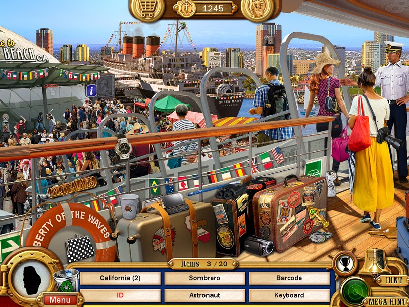 Vacation Adventures: Cruise Director 3 screenshot 1
