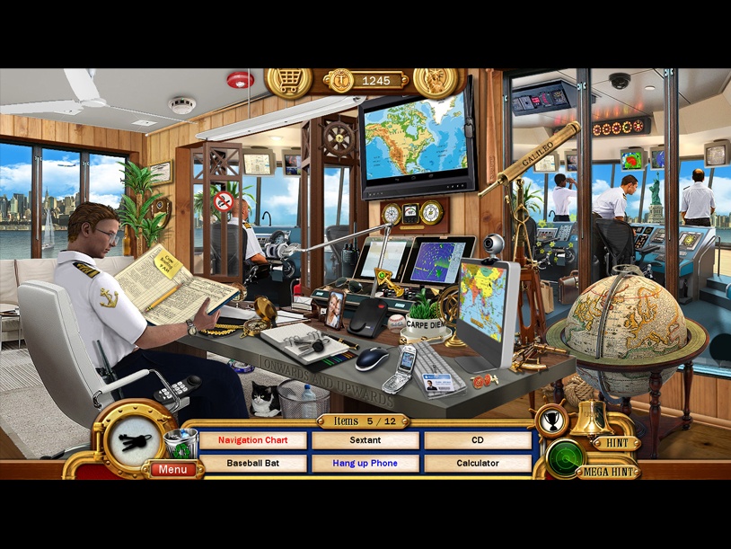 Vacation Adventures: Cruise Director 4 screenshot 1