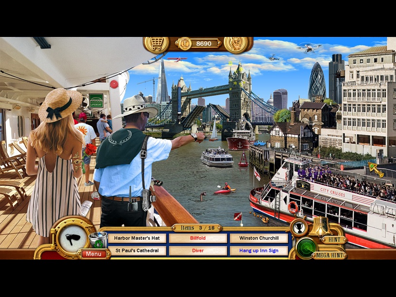 Vacation Adventures: Cruise Director 4 screenshot 3