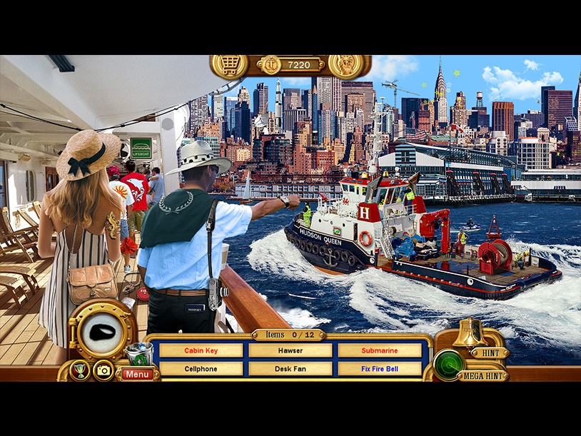 Vacation Adventures: Cruise Director 7 screenshot 1