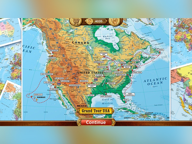 Vacation Adventures: Cruise Director 8 - Grand Tour USA screenshot 1