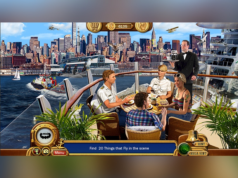 Vacation Adventures: Cruise Director 8 - Grand Tour USA screenshot 2