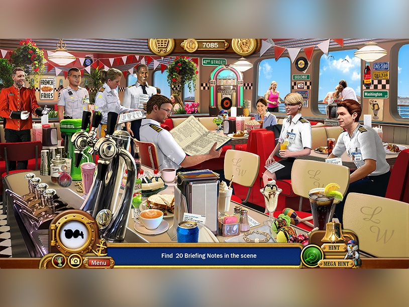 Vacation Adventures: Cruise Director 9 screenshot 2