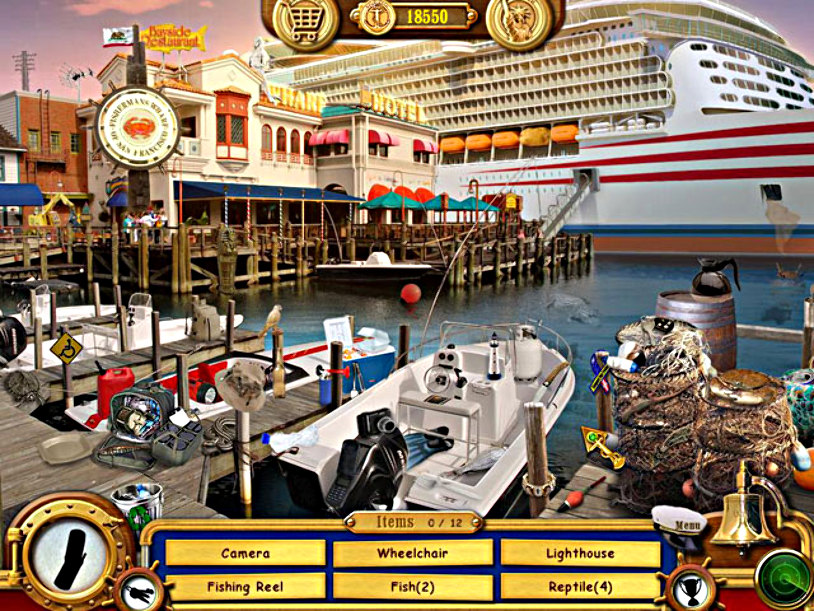 Vacation Adventures: Cruise Director screenshot 1