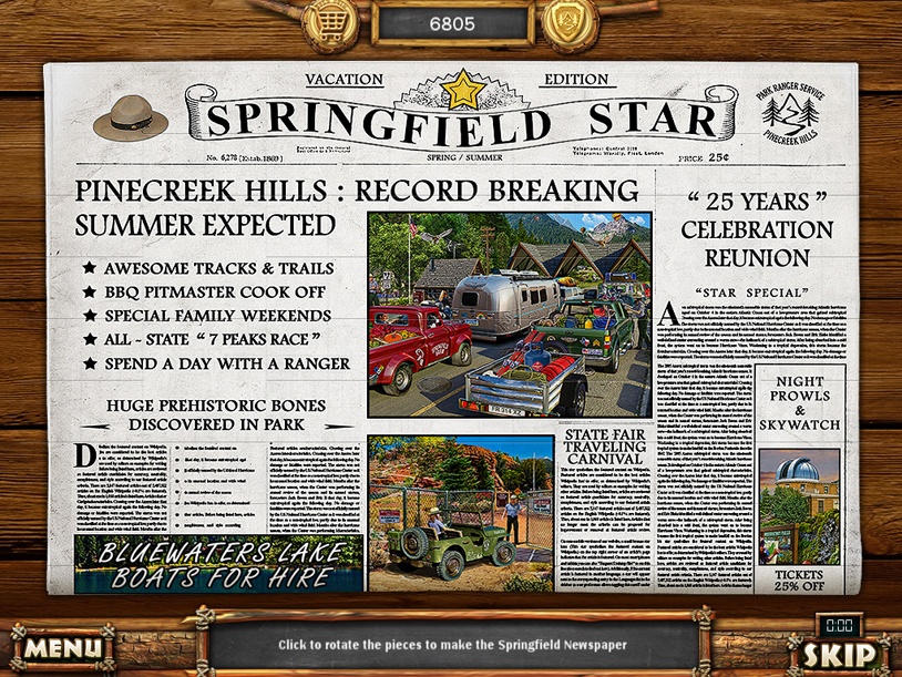 Vacation Adventures: Park Ranger 12 screenshot 1