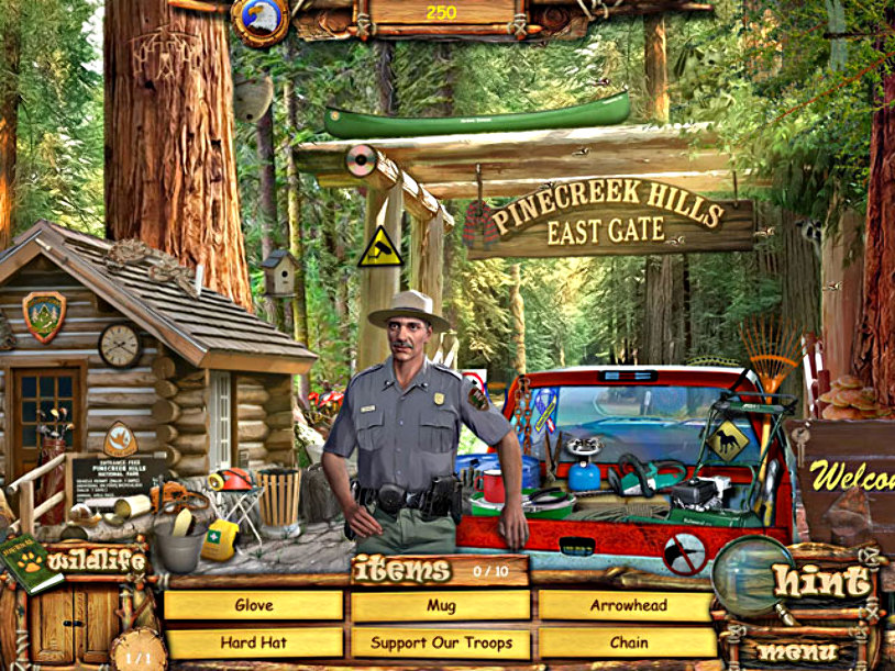 Vacation Adventures: Park Ranger 2 screenshot 1
