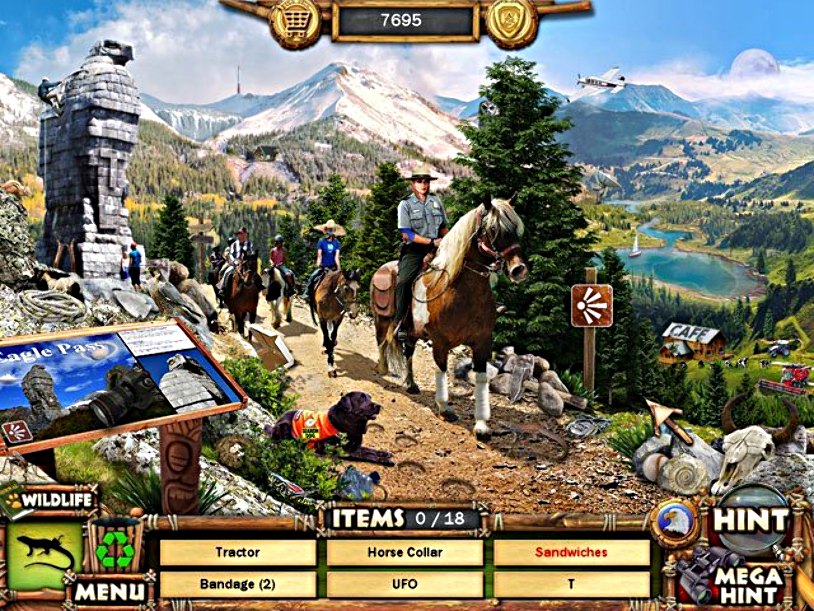 Vacation Adventures: Park Ranger 4 screenshot 1