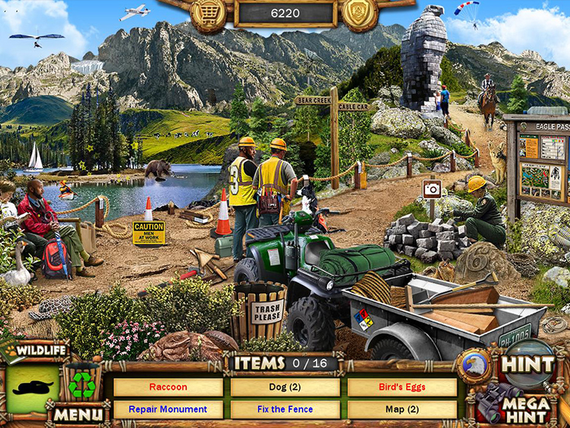 Vacation Adventures: Park Ranger 8 screenshot 1