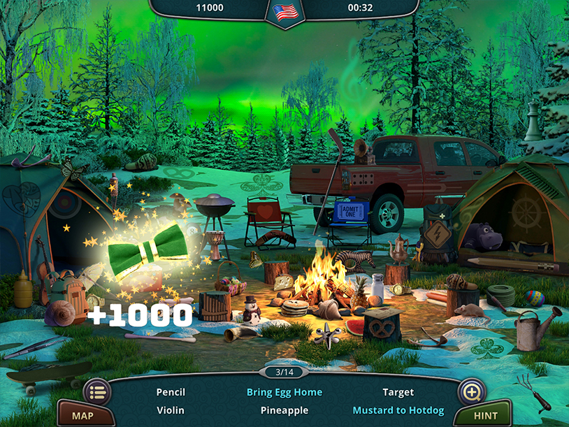 Vacation Paradise: Alaska Collector's Edition screenshot 1
