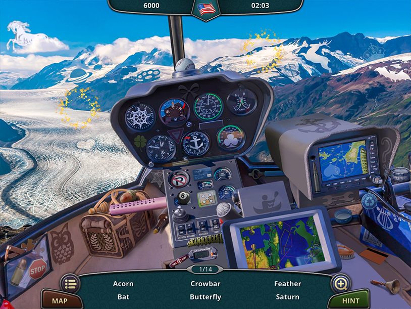 Vacation Paradise: Alaska Collector's Edition screenshot 2