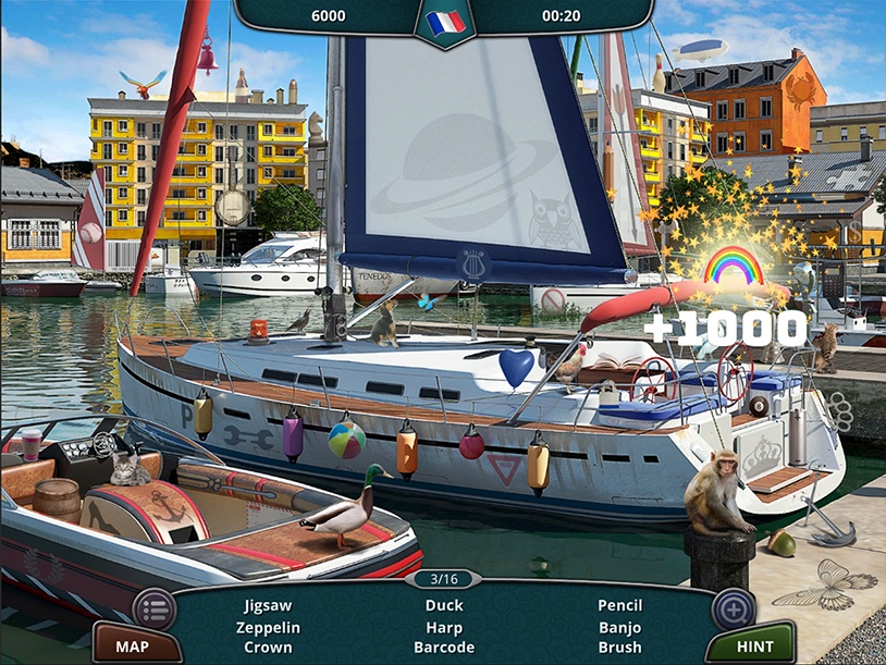 Vacation Paradise: France screenshot 1