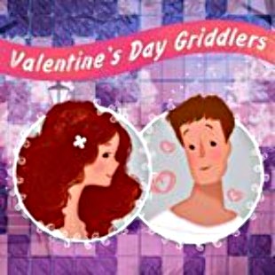Valentine's Day Griddlers