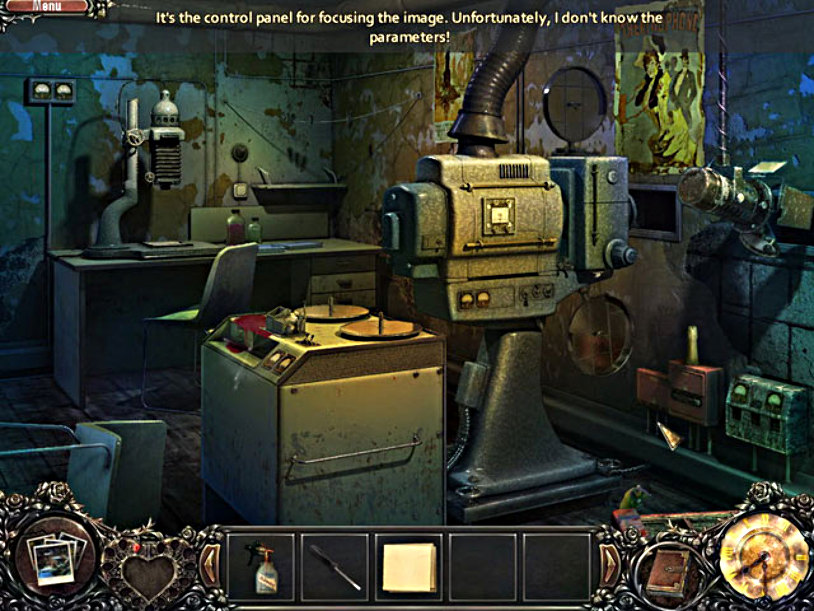 Vampire Saga: Welcome to Hell Lock screenshot 1