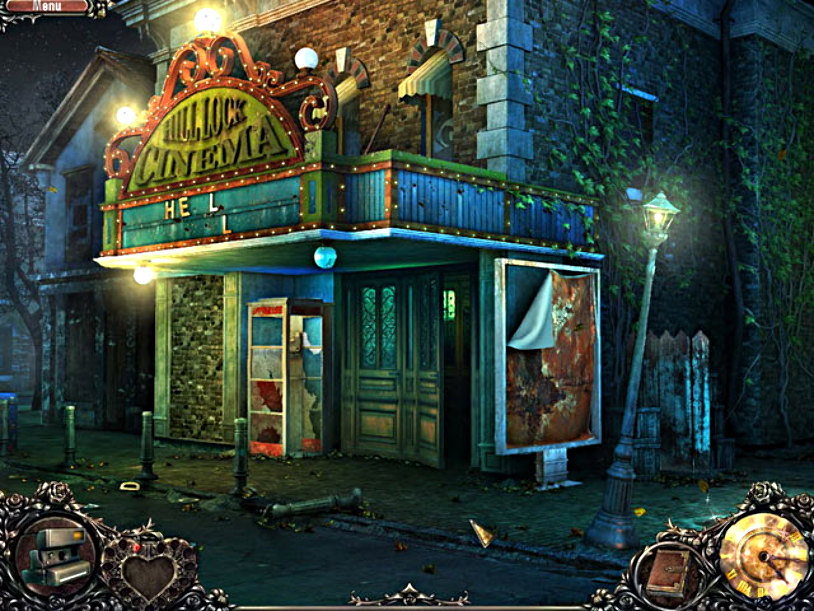 Vampire Saga: Welcome to Hell Lock screenshot 2