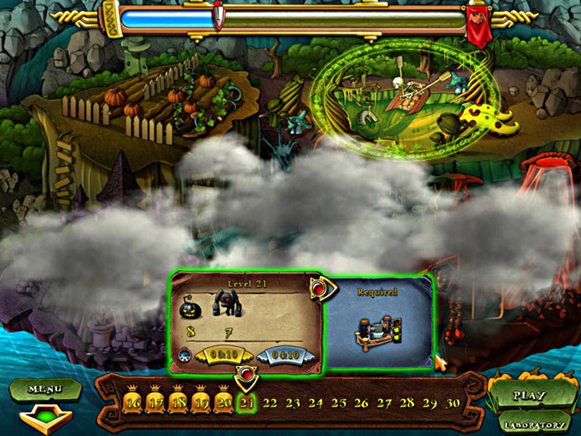Vampires vs Zombies screenshot 2