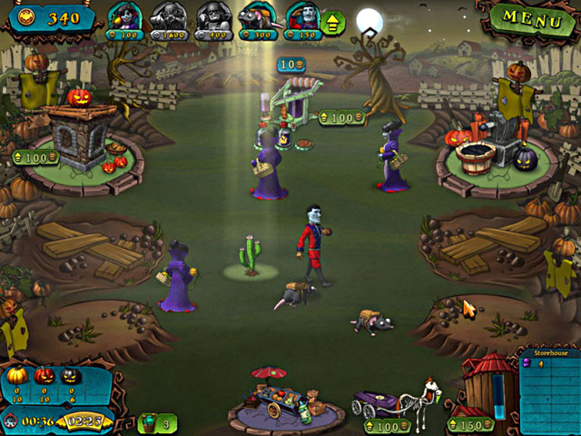 Vampires vs Zombies screenshot 3