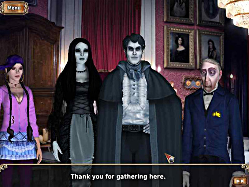 Vampireville screenshot 1