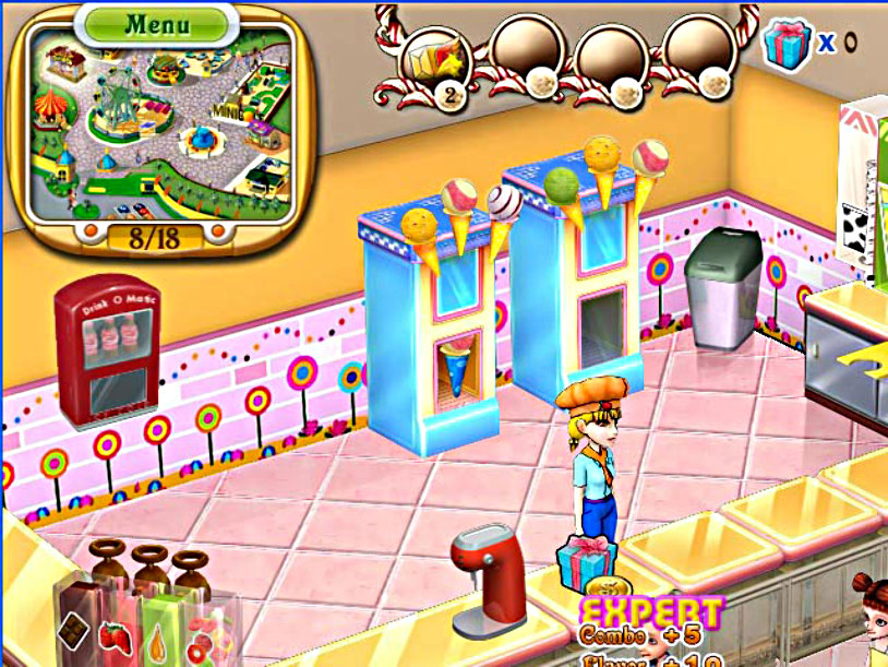 Vanilla &amp; Chocolate screenshot 2