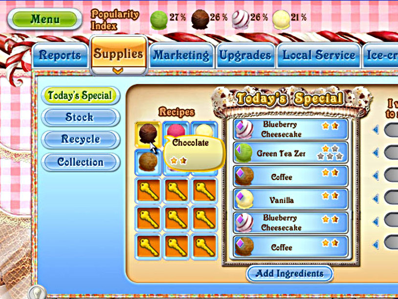 Vanilla &amp; Chocolate screenshot 3