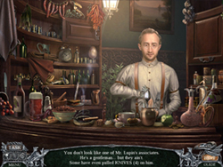 Vermillion Watch: Fleshbound screenshot 1